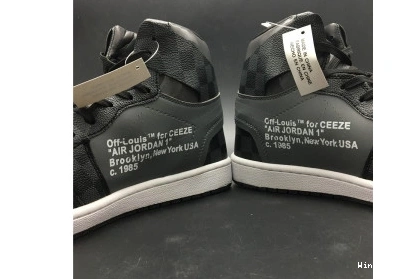 CUSTOMS 1 X OT AIR JORDAN - MENS 1213